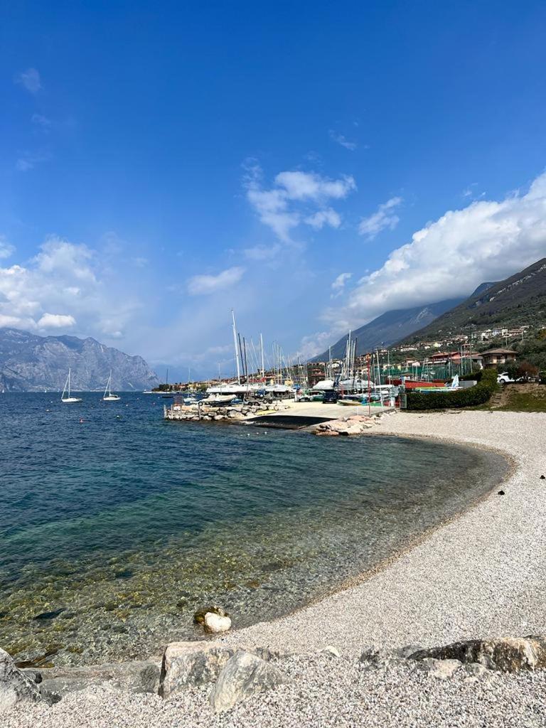 Absentia 1763 Garda Boutique Home - Lake Front Brenzone sul Garda Dış mekan fotoğraf
