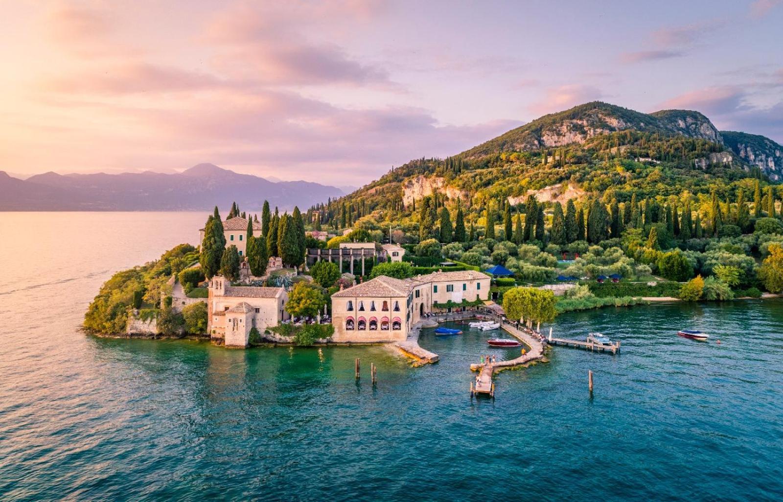 Absentia 1763 Garda Boutique Home - Lake Front Brenzone sul Garda Dış mekan fotoğraf